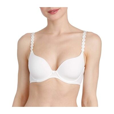 Marie Jo BH Tom Heart Shaped Padded Bra Elfenbein E 65 Damen Marie Jo BH Tom Heart Shaped Padded Bra Elfenbein E 65 Damen