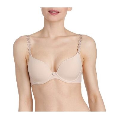 Marie Jo BH Tom Heart Shaped Padded Bra Beige E 75 Damen Marie Jo BH Tom Heart Shaped Padded Bra Beige E 75 Damen