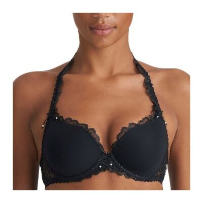 Marie Jo BH Jane Heart Shaped Padded Bra Schwarz A 75 Damen Marie Jo BH Jane Heart Shaped Padded Bra Schwarz A 75 Damen