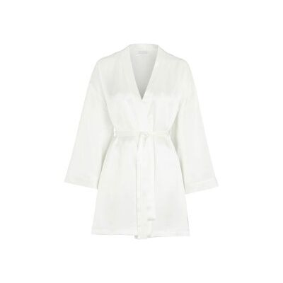 Damella 94001 Robe Elfenbein Seide Small Damen Damella 94001 Robe Elfenbein Seide Small Damen
