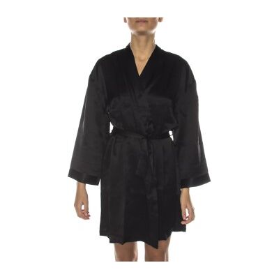 Damella 94001 Robe Schwarz Seide Large Damen Damella 94001 Robe Schwarz Seide Large Damen