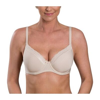Trofé Trofe Laila Underwire Bra BH Beige Polyamid C 90 Damen Trofé Trofe Laila Underwire Bra BH Beige Polyamid C 90 Damen