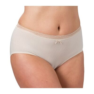 Trofé Trofe Laila Hipster Beige Polyamid Large Damen Trofé Trofe Laila Hipster Beige Polyamid Large Damen