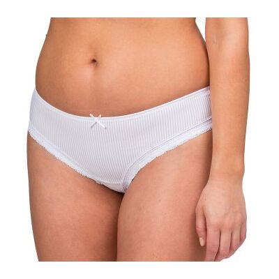 Trofé Trofe Laila String Weiß Polyamid Large Damen Trofé Trofe Laila String Weiß Polyamid Large Damen