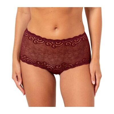 Trofé Trofe Irene Maxi Weinrot Polyamid Large Damen Trofé Trofe Irene Maxi Weinrot Polyamid Large Damen