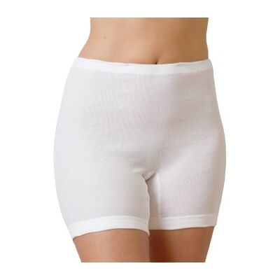 Trofé Trofe Briefs Long Leg Weiß Baumwolle 48 Damen Trofé Trofe Briefs Long Leg Weiß Baumwolle 48 Damen