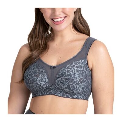 Miss Mary of Sweden Miss Mary Queen Soft Bra BH Dunkelgrau E 110 Damen Miss Mary of Sweden Miss Mary Queen Soft Bra BH Dunkelgrau E 110 Damen