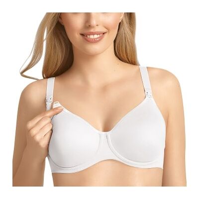 Anita BH Microfiber Underwire Nursing Bra Weiß I 80 Damen Anita BH Microfiber Underwire Nursing Bra Weiß I 80 Damen