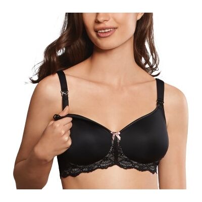 Anita BH Miss Lovely Nursing Bra Schwarz B 80 Damen Anita BH Miss Lovely Nursing Bra Schwarz B 80 Damen