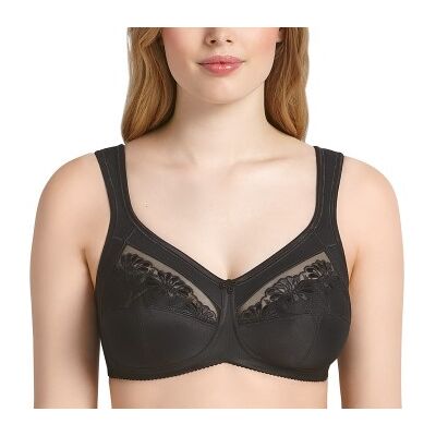 Anita BH Safina Comfort Soft Bra Schwarz G 95 Damen Anita BH Safina Comfort Soft Bra Schwarz G 95 Damen