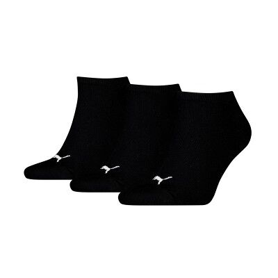 Puma 3P Sneaker Socks Schwarz Gr 43/46 Puma 3P Sneaker Socks Schwarz Gr 43/46
