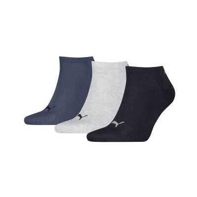 Puma 3P Sneaker Socks Marine/Grau Gr 39/42 Puma 3P Sneaker Socks Marine/Grau Gr 39/42