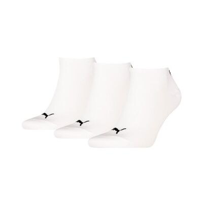 Puma 3P Sneaker Socks Weiß Gr 43/46 Puma 3P Sneaker Socks Weiß Gr 43/46