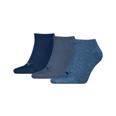 Puma 3P Sneaker Socks Jeansblau Gr 35/38 Puma 3P Sneaker Socks Jeansblau Gr 35/38