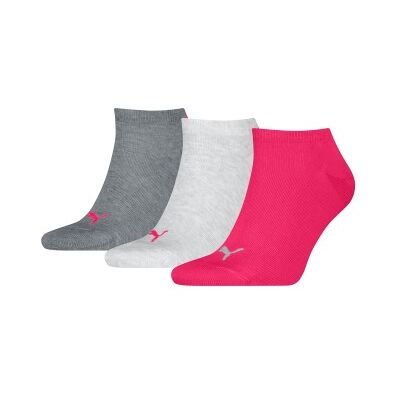 Puma 3P Sneaker Socks Rosa Gr 35/38 Puma 3P Sneaker Socks Rosa Gr 35/38
