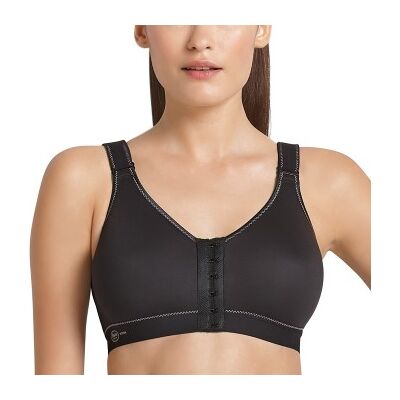 Anita BH Active Front Closure Sports Bra Schwarz D 95 Damen Anita BH Active Front Closure Sports Bra Schwarz D 95 Damen
