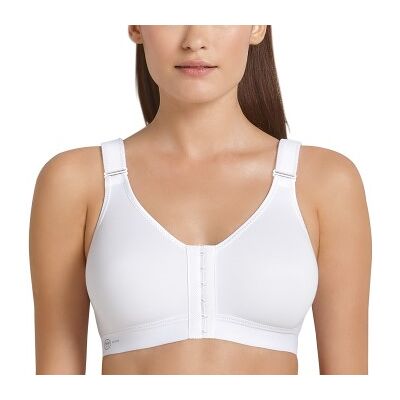 Anita BH Active Front Closure Sports Bra Weiß C 95 Damen Anita BH Active Front Closure Sports Bra Weiß C 95 Damen