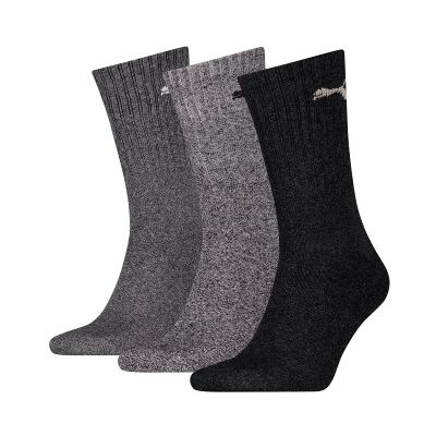 Puma 3P Sport Crew Socks Dunkelgrau Gr 35/38 Puma 3P Sport Crew Socks Dunkelgrau Gr 35/38