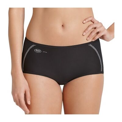 Anita Active Sporty Brief Panty Schwarz 38 Damen Anita Active Sporty Brief Panty Schwarz 38 Damen