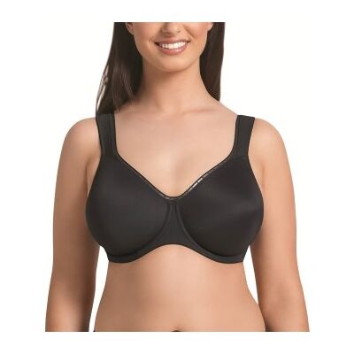 Rosa Faia BH Twin Firm Underwire Bra Schwarz Polyamid G 90 Damen Rosa Faia BH Twin Firm Underwire Bra Schwarz Polyamid G 90 Damen