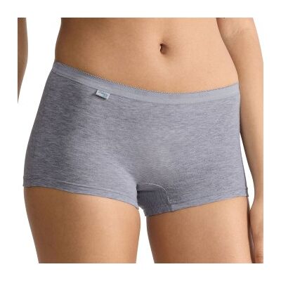 Sloggi Basic Short Grau Baumwolle 44 Damen Sloggi Basic Short Grau Baumwolle 44 Damen