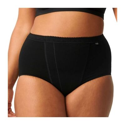 Sloggi 2P Control Maxis Schwarz Baumwolle 38 Damen Sloggi 2P Control Maxis Schwarz Baumwolle 38 Damen