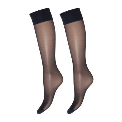 Decoy Deocy Silk Look 20d Kneehighs Strumpfhosen 2P Marine Polyamid One Size Damen Decoy Deocy Silk Look 20d Kneehighs Strumpfhosen 2P Marine Polyamid One Size Damen