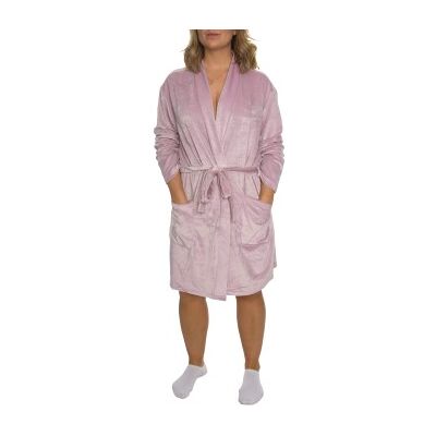 Calvin Klein Quilted Robe Rosa XS/S Damen Calvin Klein Quilted Robe Rosa XS/S Damen