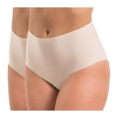 Magic 2P Dream Invisibles Panty Beige Large Damen Magic 2P Dream Invisibles Panty Beige Large Damen
