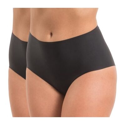 Magic 2P Dream Invisibles Panty Schwarz Large Damen Magic 2P Dream Invisibles Panty Schwarz Large Damen