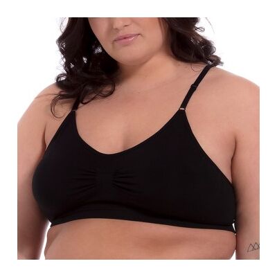 Magic BH Comfort Bra Spaghetti Straps Bamboo Schwarz Small Damen Magic BH Comfort Bra Spaghetti Straps Bamboo Schwarz Small Damen