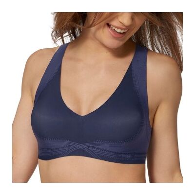 Sloggi BH ZERO Feel N EX Dunkelblau Large Damen Sloggi BH ZERO Feel N EX Dunkelblau Large Damen