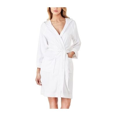 DKNY New Signature Robe 259 Weiß Small Damen DKNY New Signature Robe 259 Weiß Small Damen