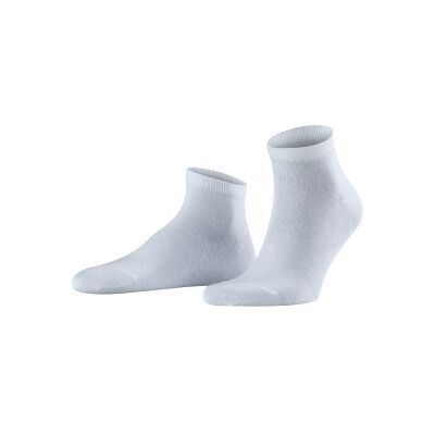 Falke 2P Happy Sneaker Socks Weiß Baumwolle Gr 43/46 Herren Falke 2P Happy Sneaker Socks Weiß Baumwolle Gr 43/46 Herren