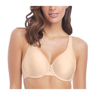 Wacoal BH Basic Beauty Full Figure Underwire Bra Beige Polyamid D 75 Damen Wacoal BH Basic Beauty Full Figure Underwire Bra Beige Polyamid D 75 Damen