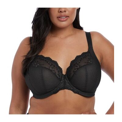 Elomi BH Charley Plunge Stretch Bra Schwarz G 95 Damen Elomi BH Charley Plunge Stretch Bra Schwarz G 95 Damen