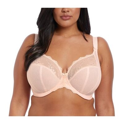 Elomi BH Charley Plunge Stretch Bra Hellrosa L 90 Damen Elomi BH Charley Plunge Stretch Bra Hellrosa L 90 Damen