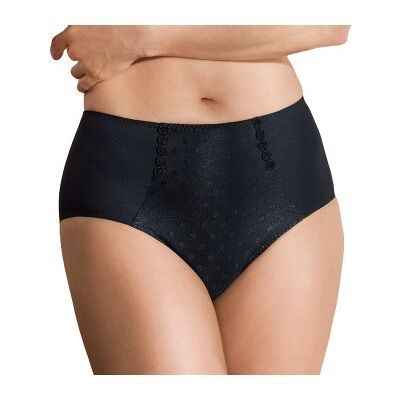 Anita Airita High Waist Brief Plus Schwarz 38 Damen Anita Airita High Waist Brief Plus Schwarz 38 Damen