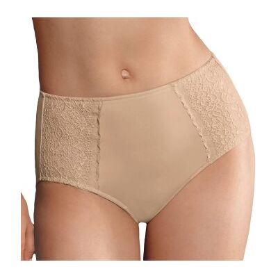 Anita Havanna Highwaist Brief Beige Nylon 46 Damen Anita Havanna Highwaist Brief Beige Nylon 46 Damen