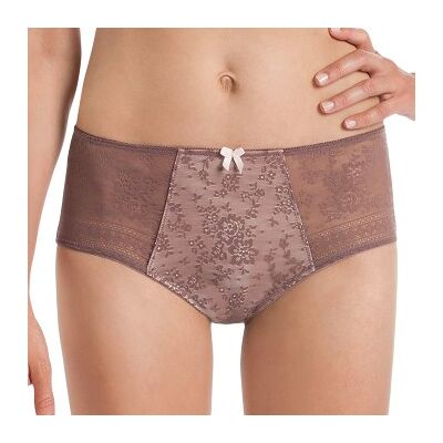 Rosa Faia Fleur High Waist Brief Berry 38 Damen Rosa Faia Fleur High Waist Brief Berry 38 Damen