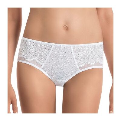 Rosa Faia Selma Hight Waist Brief Weiß 38 Damen Rosa Faia Selma Hight Waist Brief Weiß 38 Damen