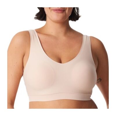 Chantelle BH Soft Stretch Padded Top Beige Polyester XL/XXL Damen Chantelle BH Soft Stretch Padded Top Beige Polyester XL/XXL Damen