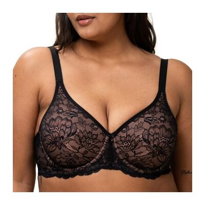 Triumph BH Amourette Charm W02 Schwarz D 70 Damen Triumph BH Amourette Charm W02 Schwarz D 70 Damen