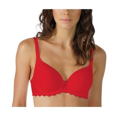 Mey BH Amorous Full Cup Spacer Bra Rot Polyamid F 80 Damen Mey BH Amorous Full Cup Spacer Bra Rot Polyamid F 80 Damen