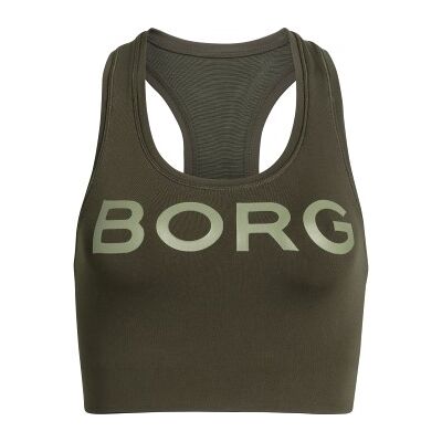 Björn Borg BH Performance Soft Top Shelby Dunkelgrün Polyamid 36 Damen Björn Borg BH Performance Soft Top Shelby Dunkelgrün Polyamid 36 Damen