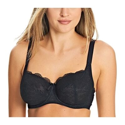 Freya BH Fancies Balcony K Cup Bra Schwarz L 75 Damen Freya BH Fancies Balcony K Cup Bra Schwarz L 75 Damen