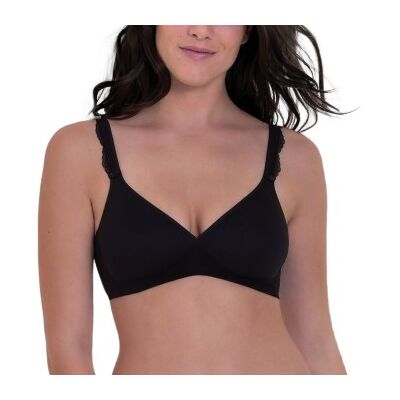 Rosa Faia BH Selma Soft Bra Spacer Cups Schwarz B 80 Damen Rosa Faia BH Selma Soft Bra Spacer Cups Schwarz B 80 Damen