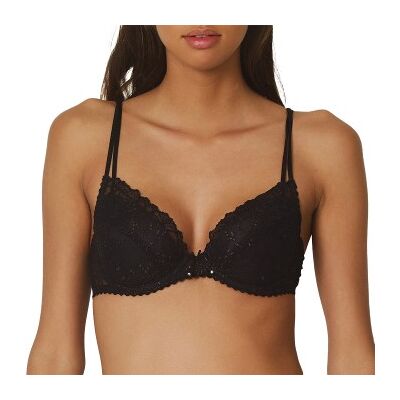 Marie Jo BH Jane Push Up Removable Pads Schwarz E 75 Damen Marie Jo BH Jane Push Up Removable Pads Schwarz E 75 Damen