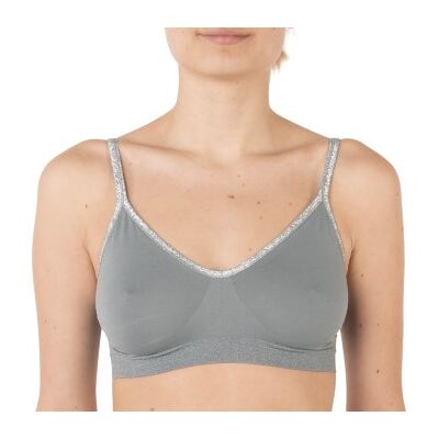 Missya BH Lucia Glitter Bra Top Dunkel Türkis Polyamid Large Damen Missya BH Lucia Glitter Bra Top Dunkel Türkis Polyamid Large Damen