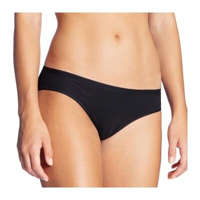 Calida Natural Comfort Brief Low Cut Schwarz Baumwolle Medium Damen Calida Natural Comfort Brief Low Cut Schwarz Baumwolle Medium Damen